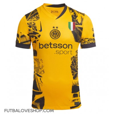 Dres Inter Milan Hakan Calhanoglu #20 Tretina 2024-25 Krátky Rukáv Dres Inter Milan Hakan Calhanoglu #20 Tretina 2024-25 Krátky Rukáv